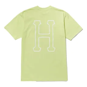 HUF HUF SET H S/S TEE-LIME