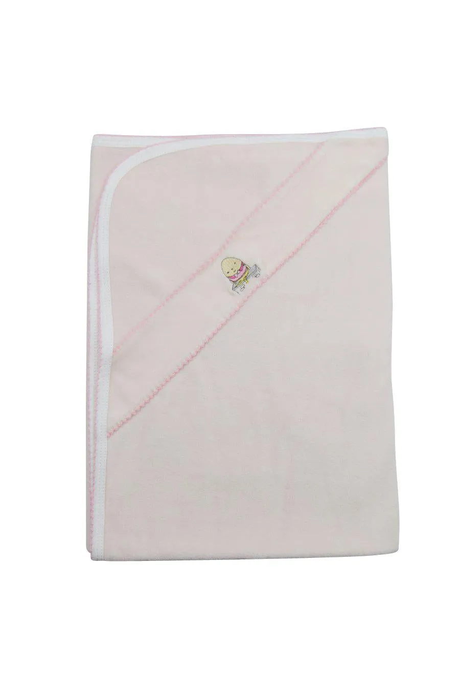 Humpty Dumpty Girls Velour Blanket