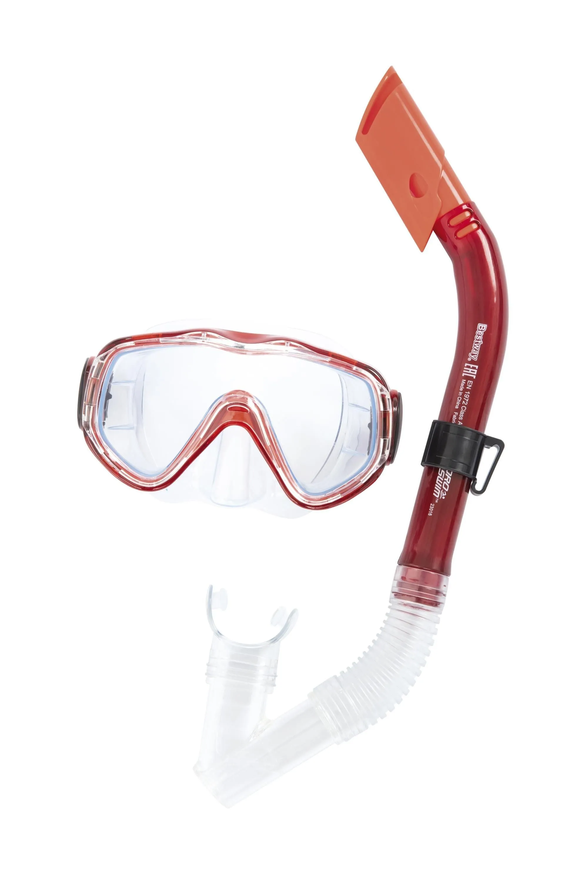 Hydro Swim Blue Devil Adults Snorkel (BW24028)