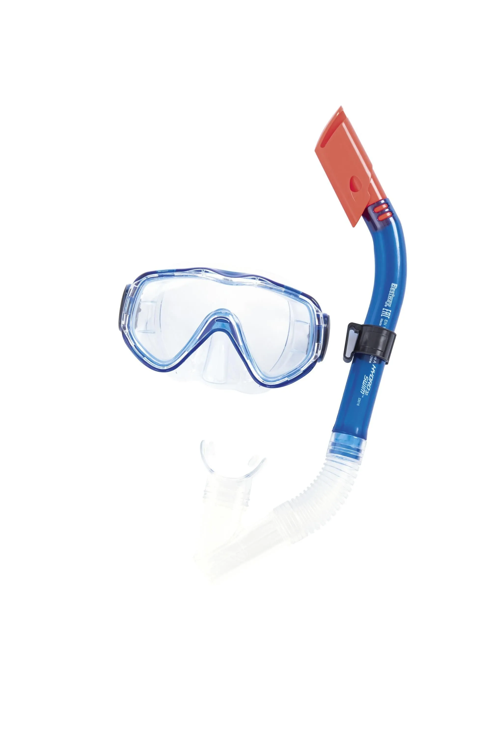 Hydro Swim Blue Devil Adults Snorkel (BW24028)