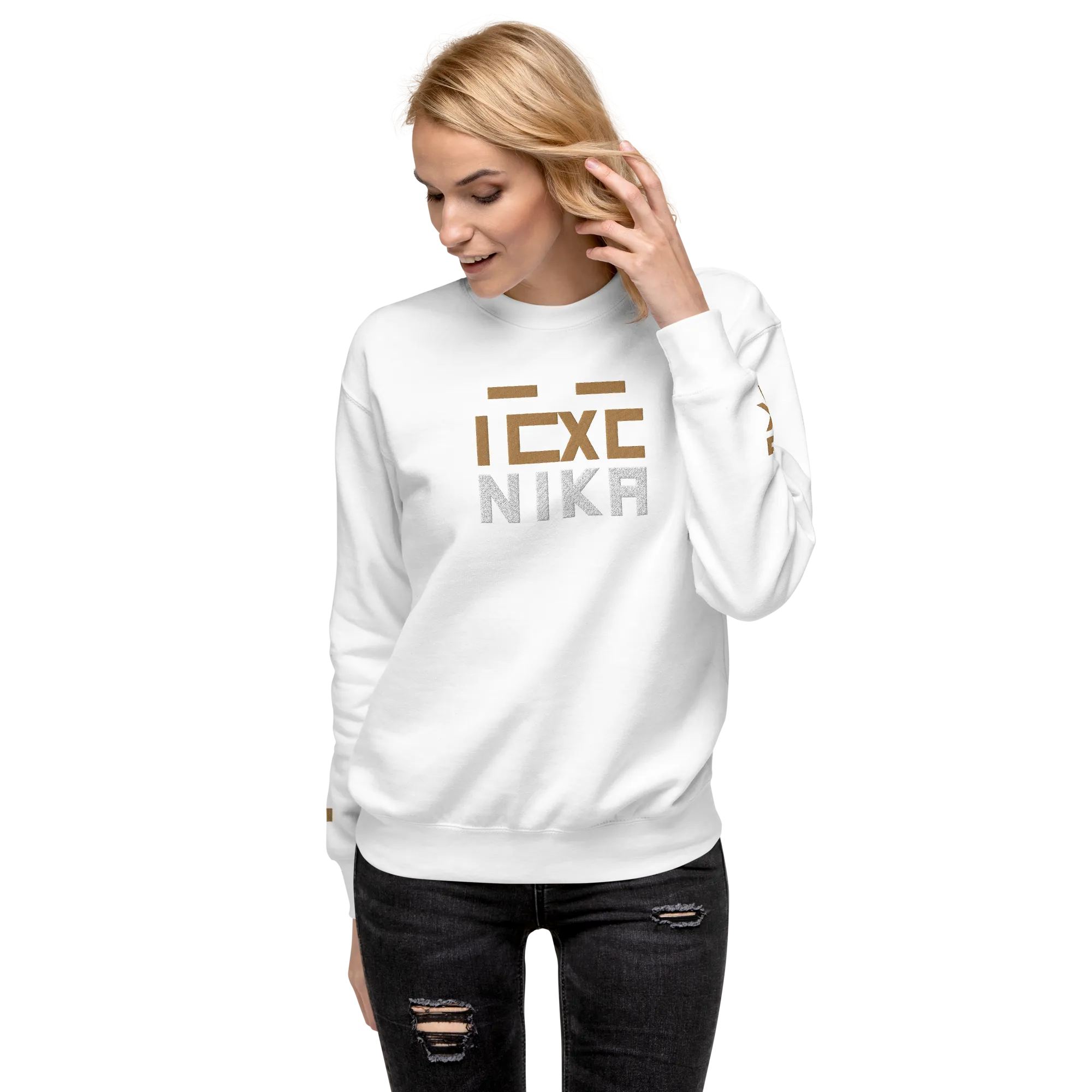 ICXC NIKA Select Unisex Premium Sweatshirt