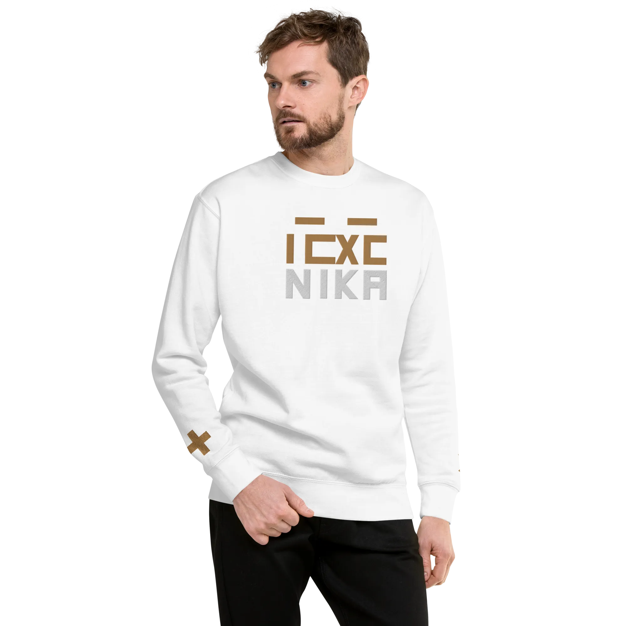 ICXC NIKA Select Unisex Premium Sweatshirt