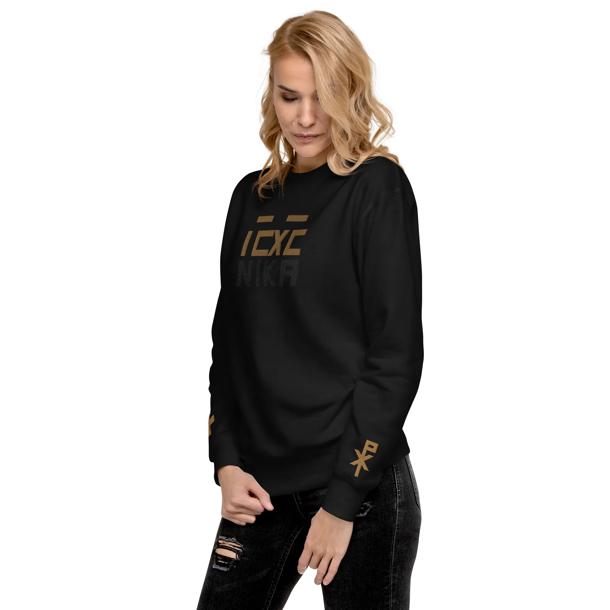 ICXC NIKA Select Unisex Premium Sweatshirt