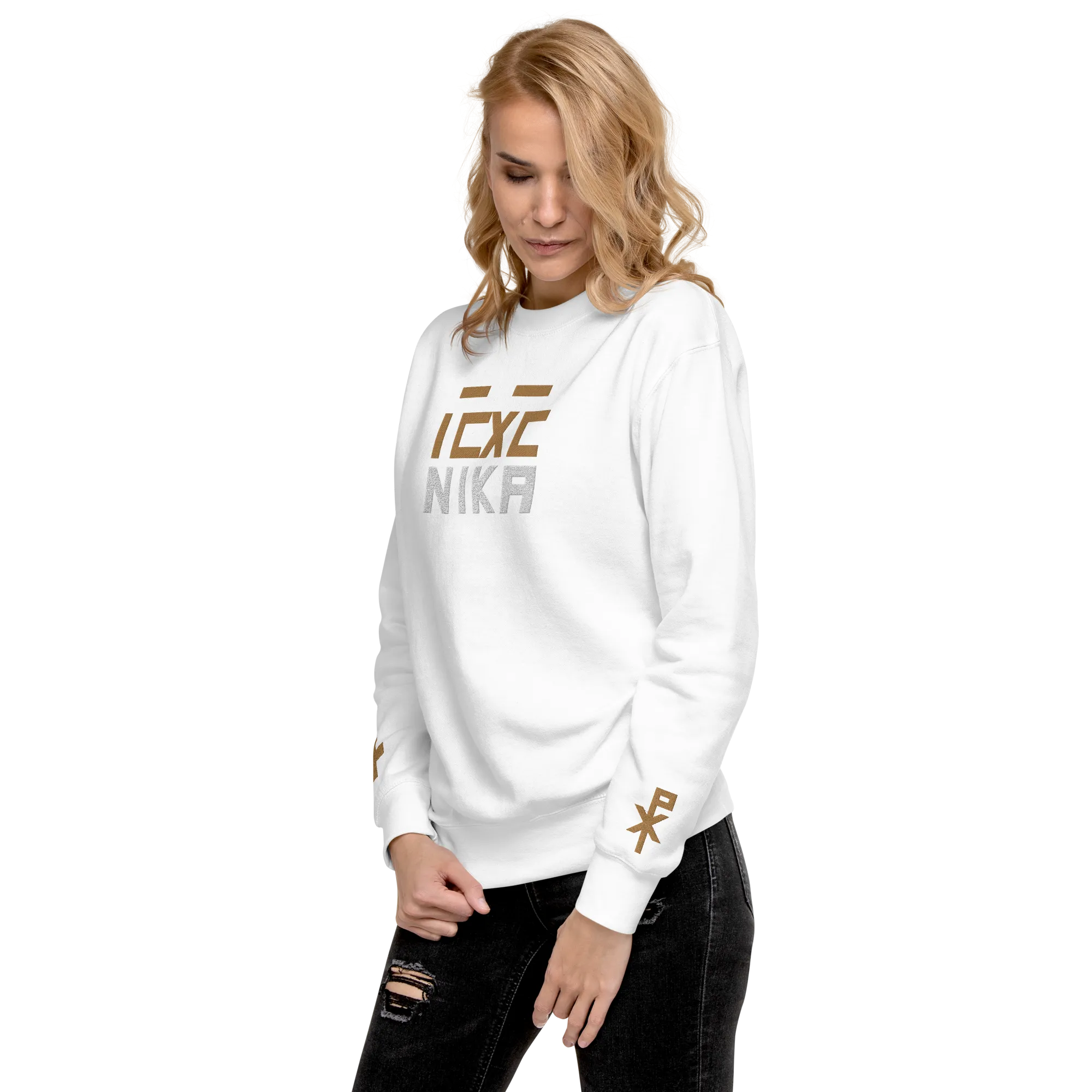 ICXC NIKA Select Unisex Premium Sweatshirt