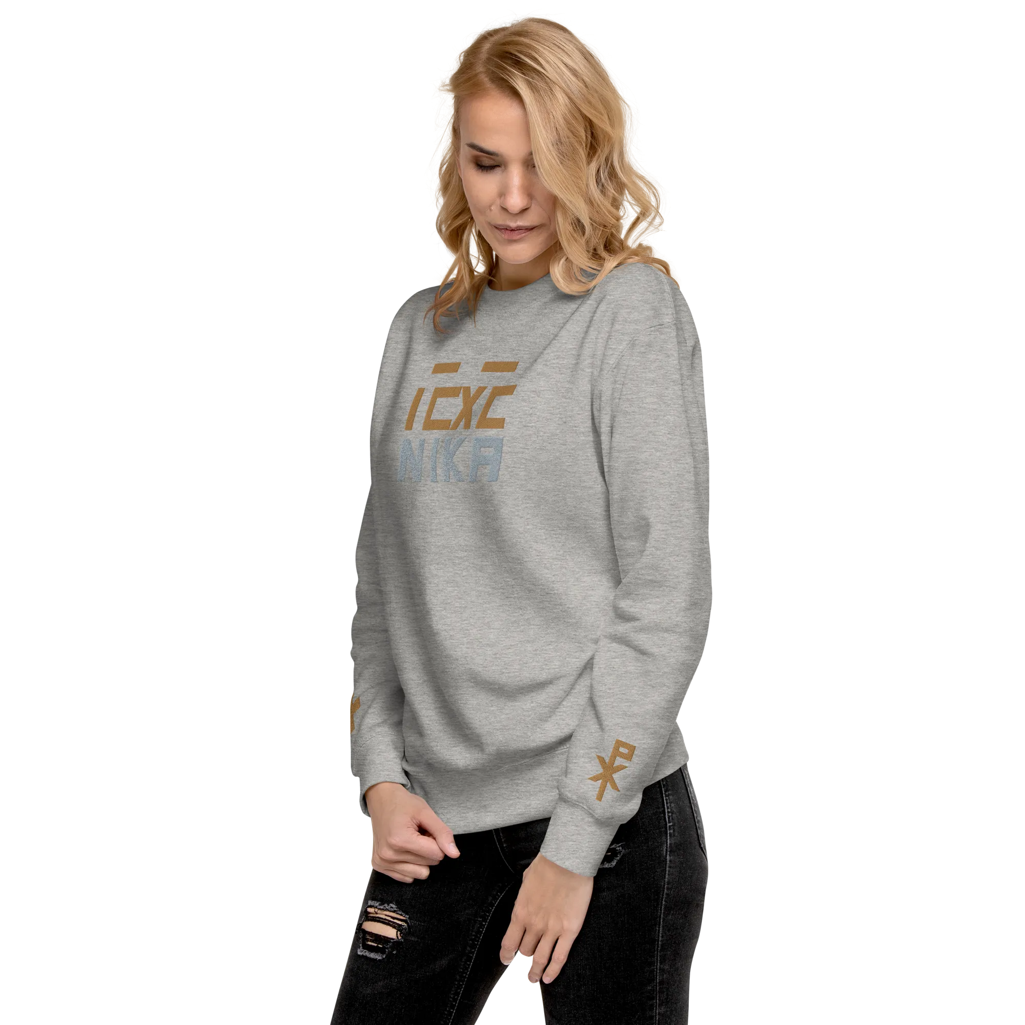 ICXC NIKA Select Unisex Premium Sweatshirt