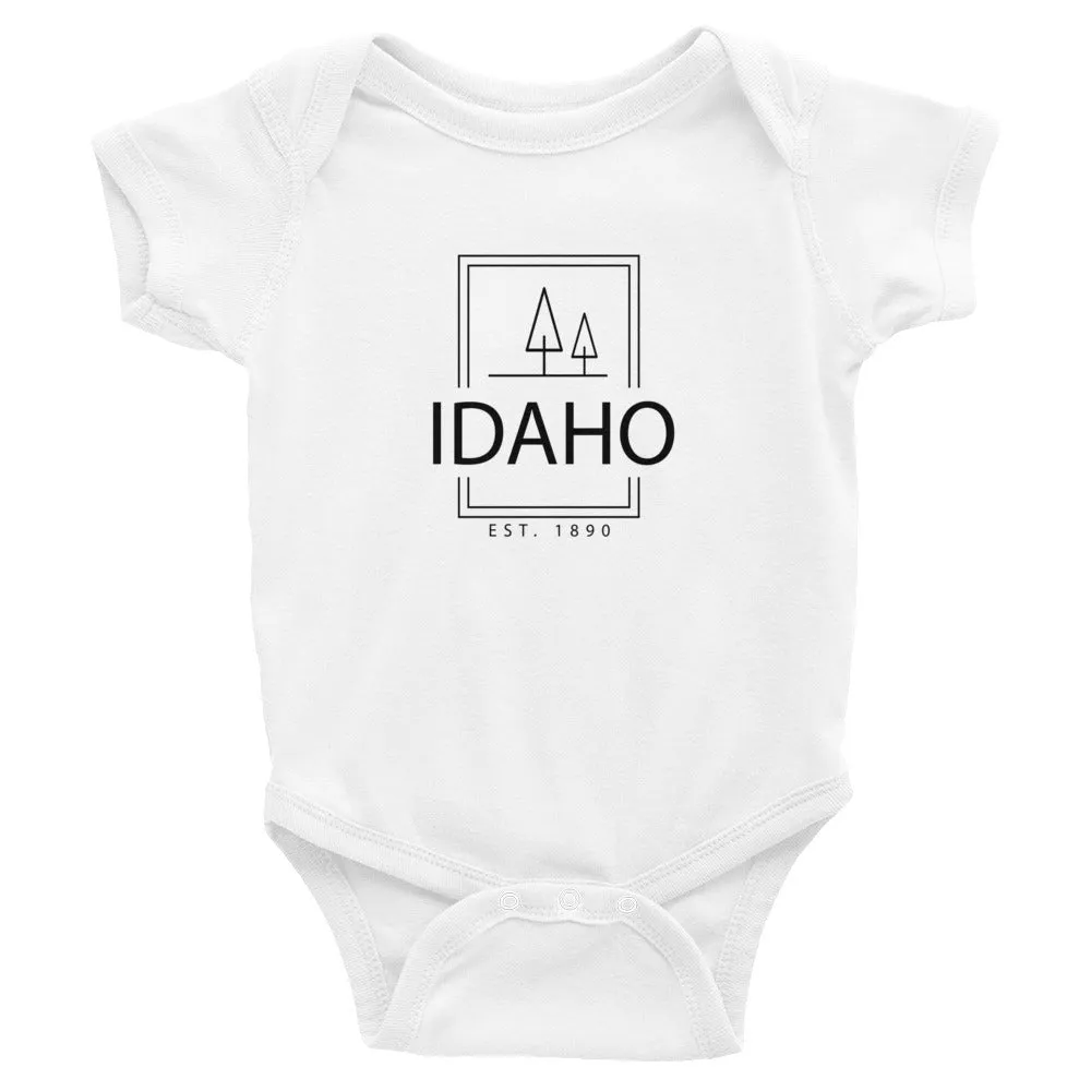 Idaho - Infant Bodysuit - Established