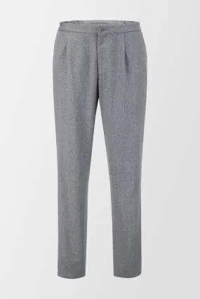 Incotex Grey Woven Trousers