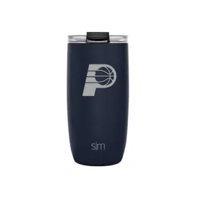 Indiana Pacers Primary Logo 16oz Voyager Tumbler by Simple Modern