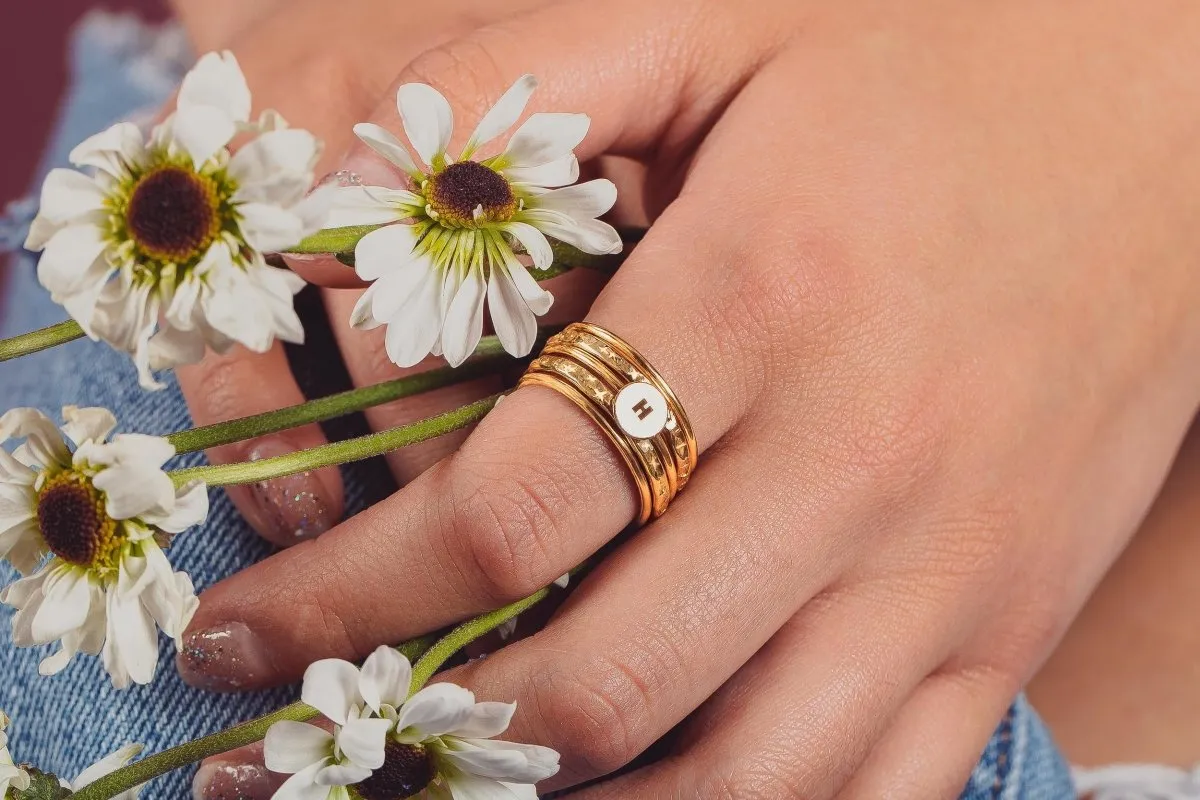 Initial Stacking Rings Set Of 5