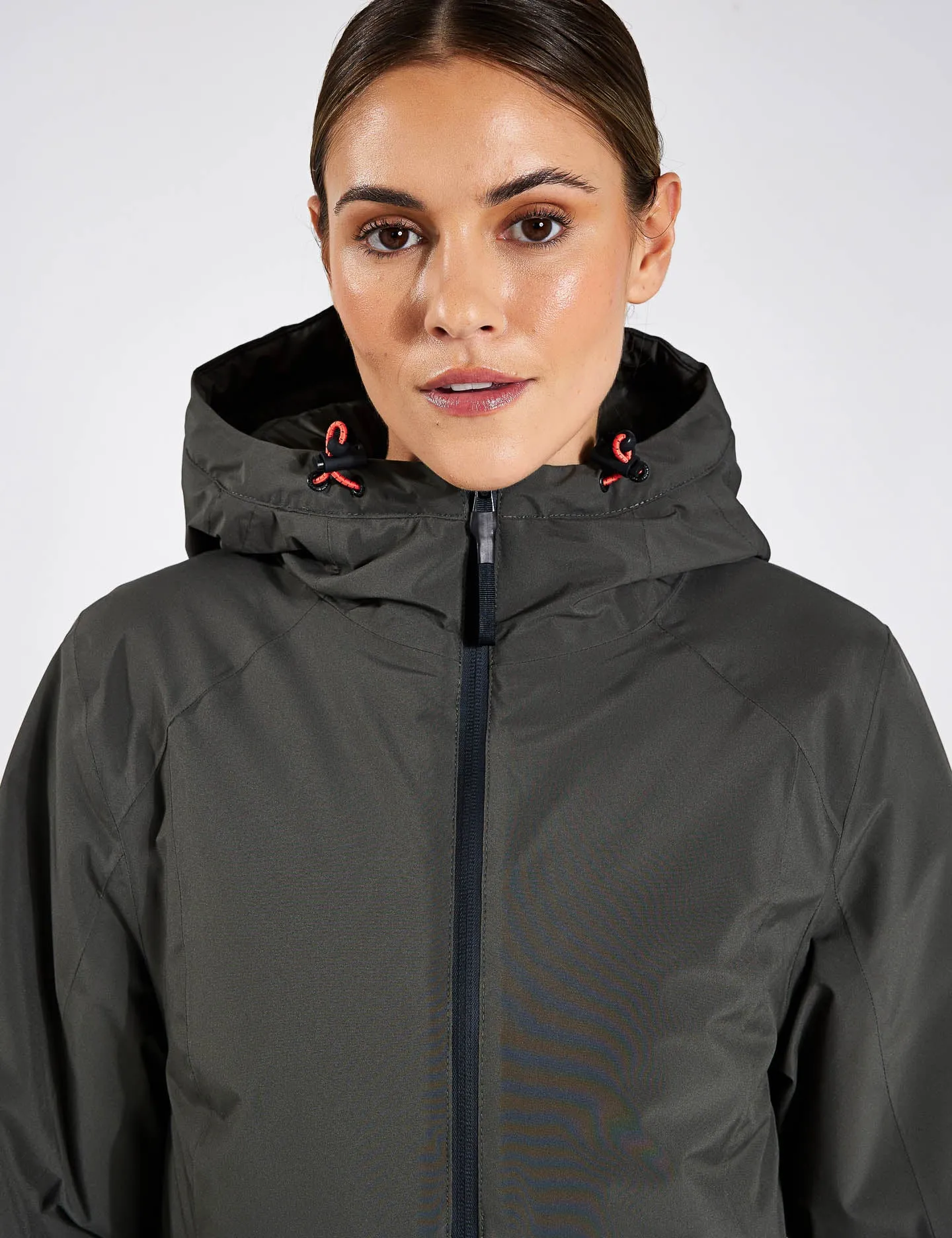 Insulated Waterproof Jacket - Dark Olive