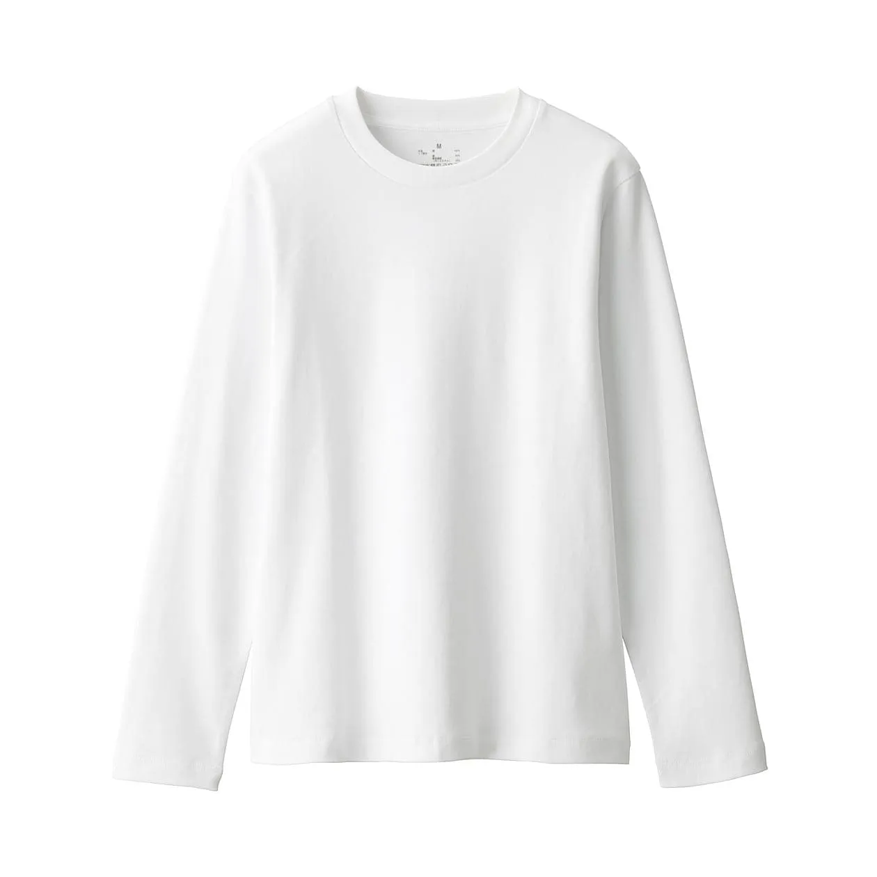 Interlock Crewneck Long Sleeve T-Shirt