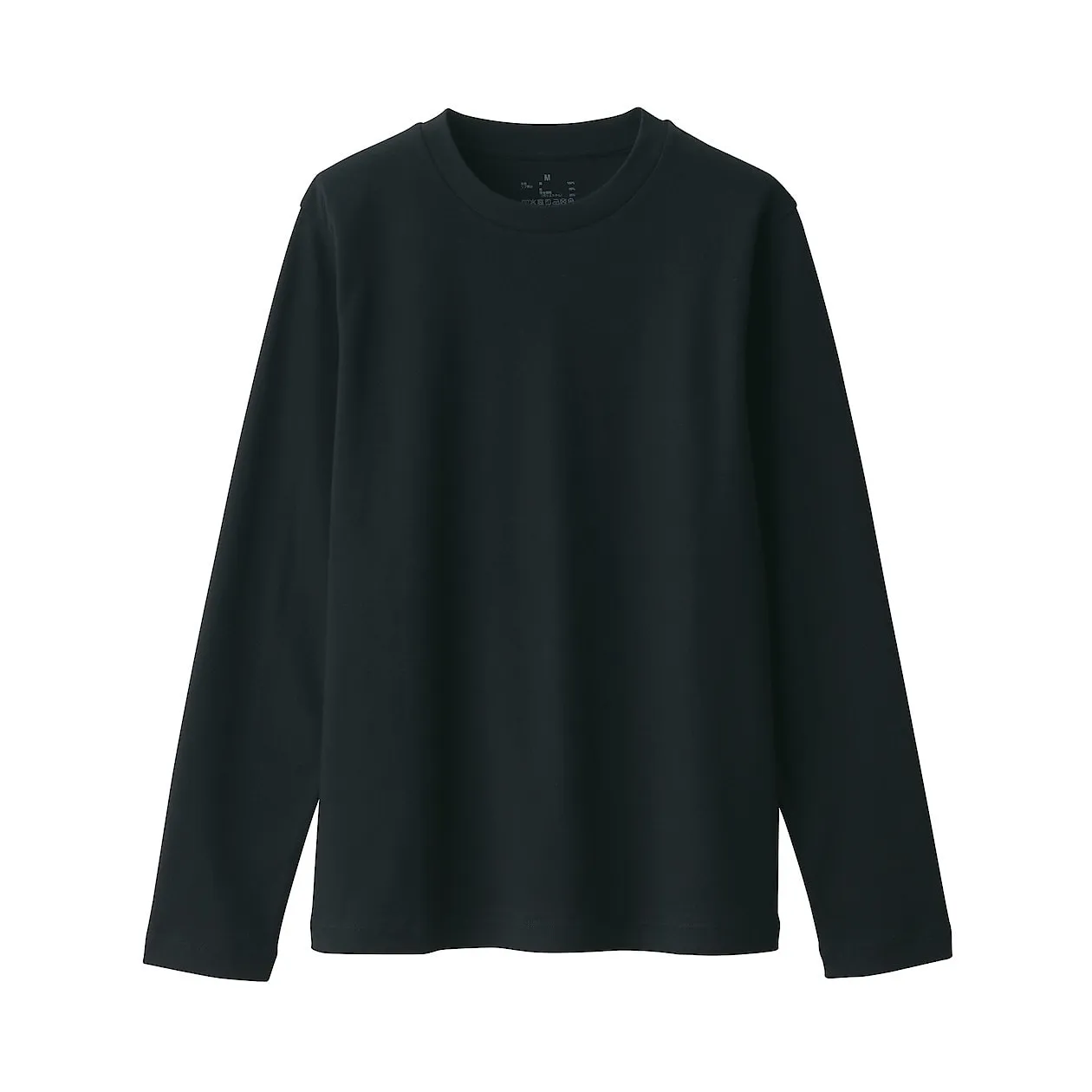 Interlock Crewneck Long Sleeve T-Shirt