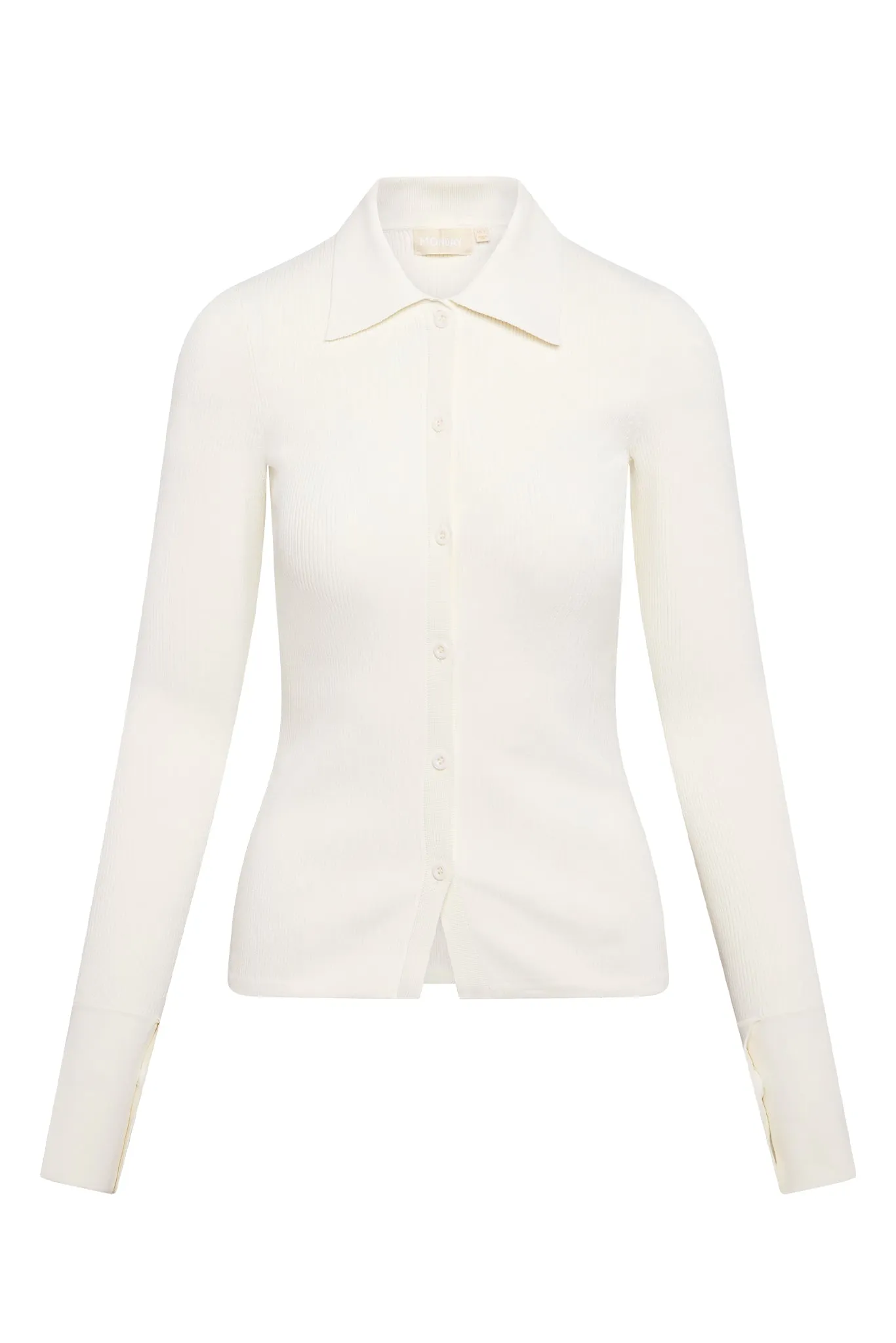 Istanbul Top - Ivory Thick Rib