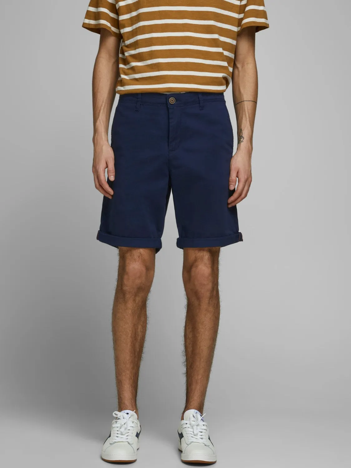 Jack & Jones Mens Bowie Chino Shorts