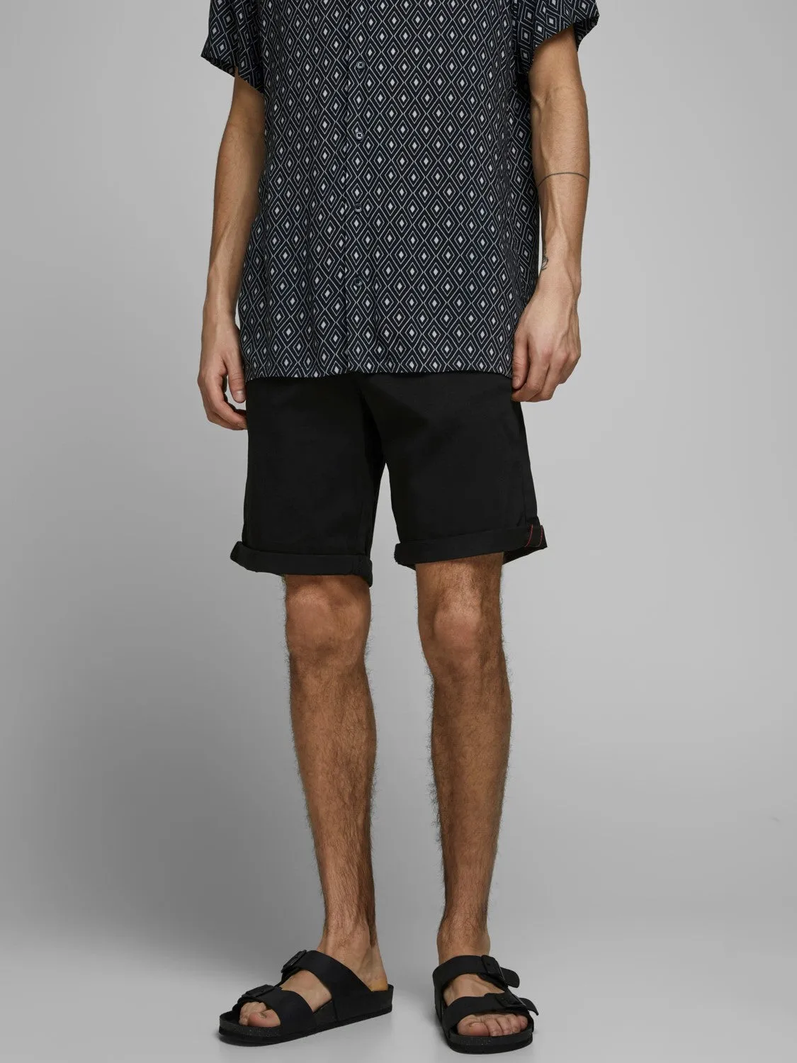 Jack & Jones Mens Bowie Chino Shorts