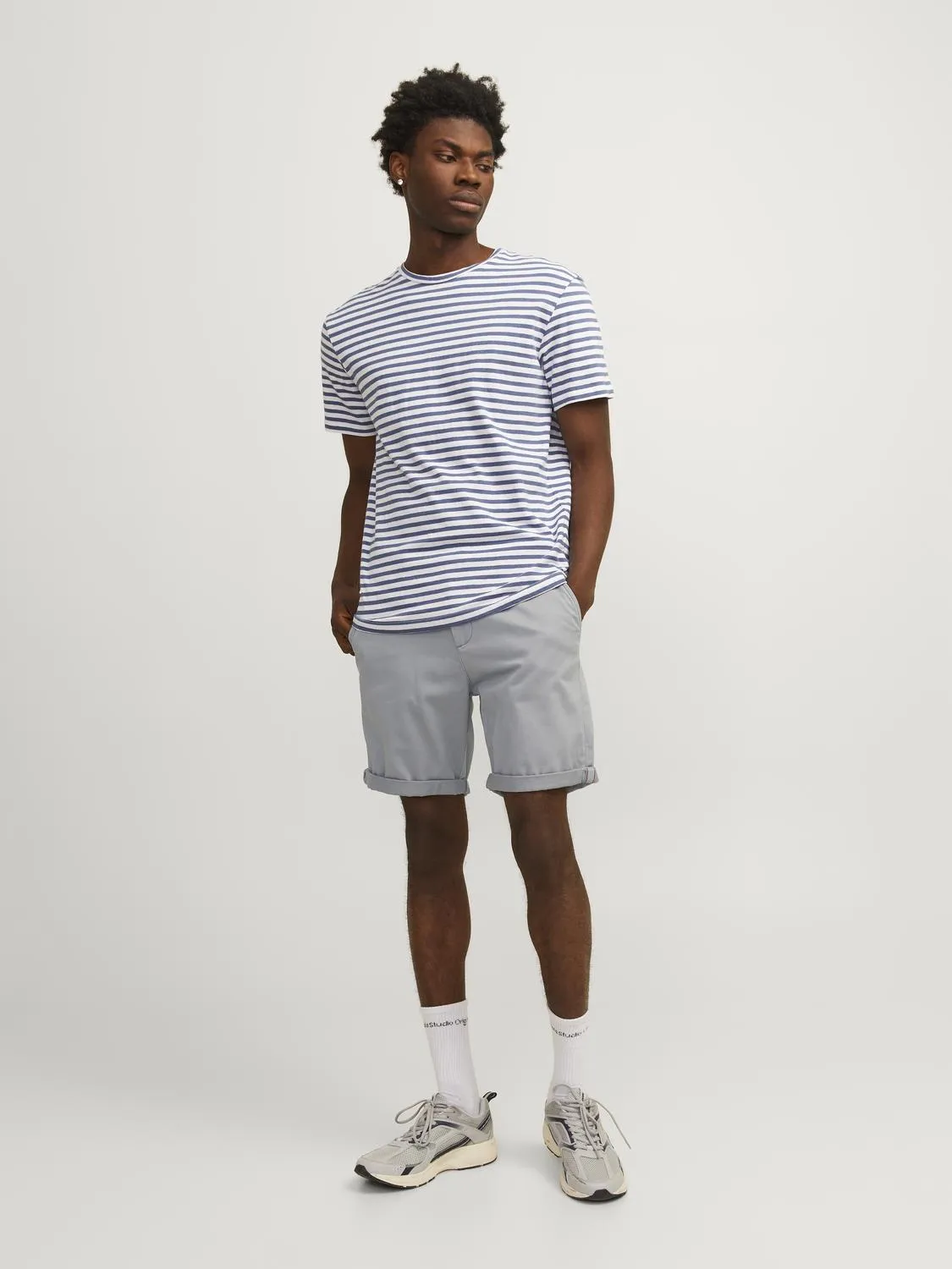 Jack & Jones Mens Bowie Chino Shorts