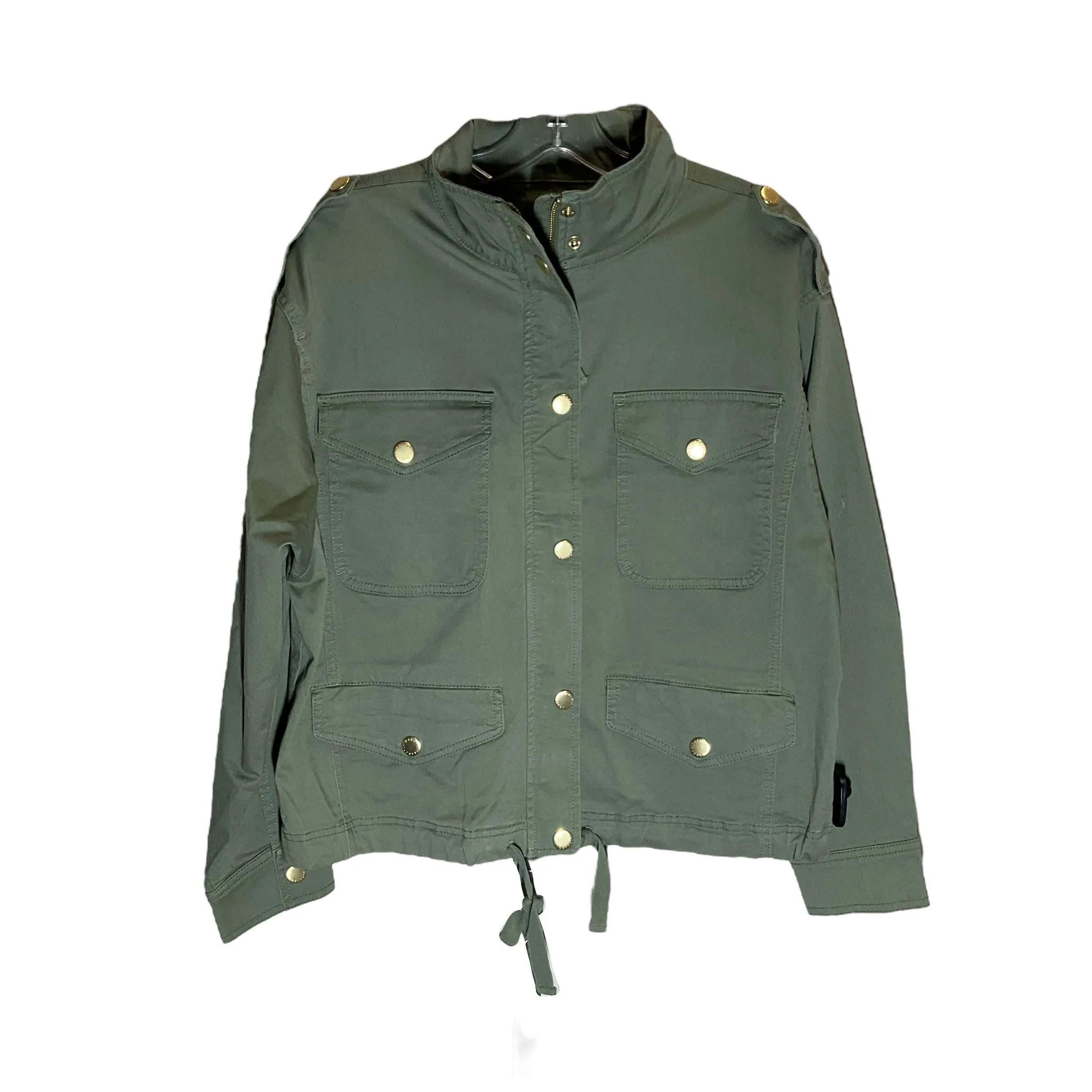 Jacket Utility By Talbots In Green, Size: M