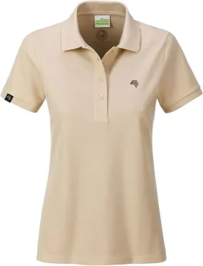 JAN 8009 ― Damen Bio-Baumwolle Polo Shirt - Stone Beige