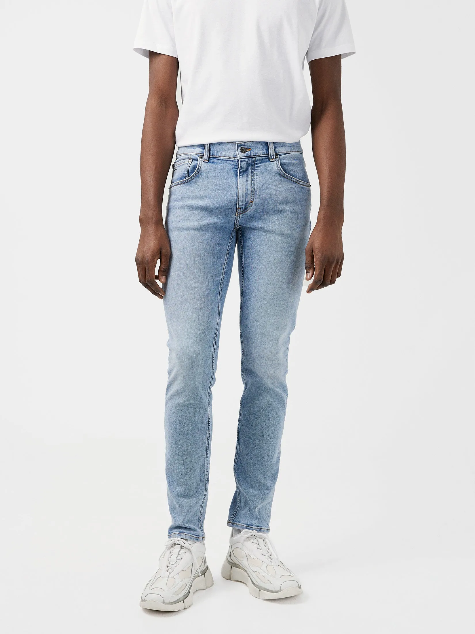 Jay Active Light Indigo Jeans