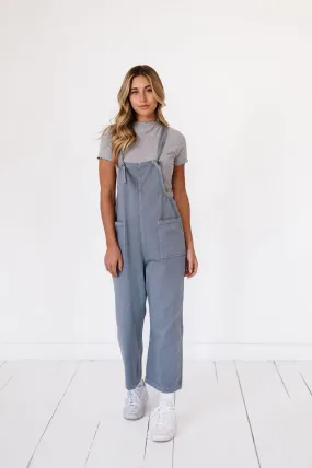 Jenna Jumpsuit in Faded Blue