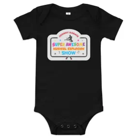 Johnny Karate Logo - Baby Onesie