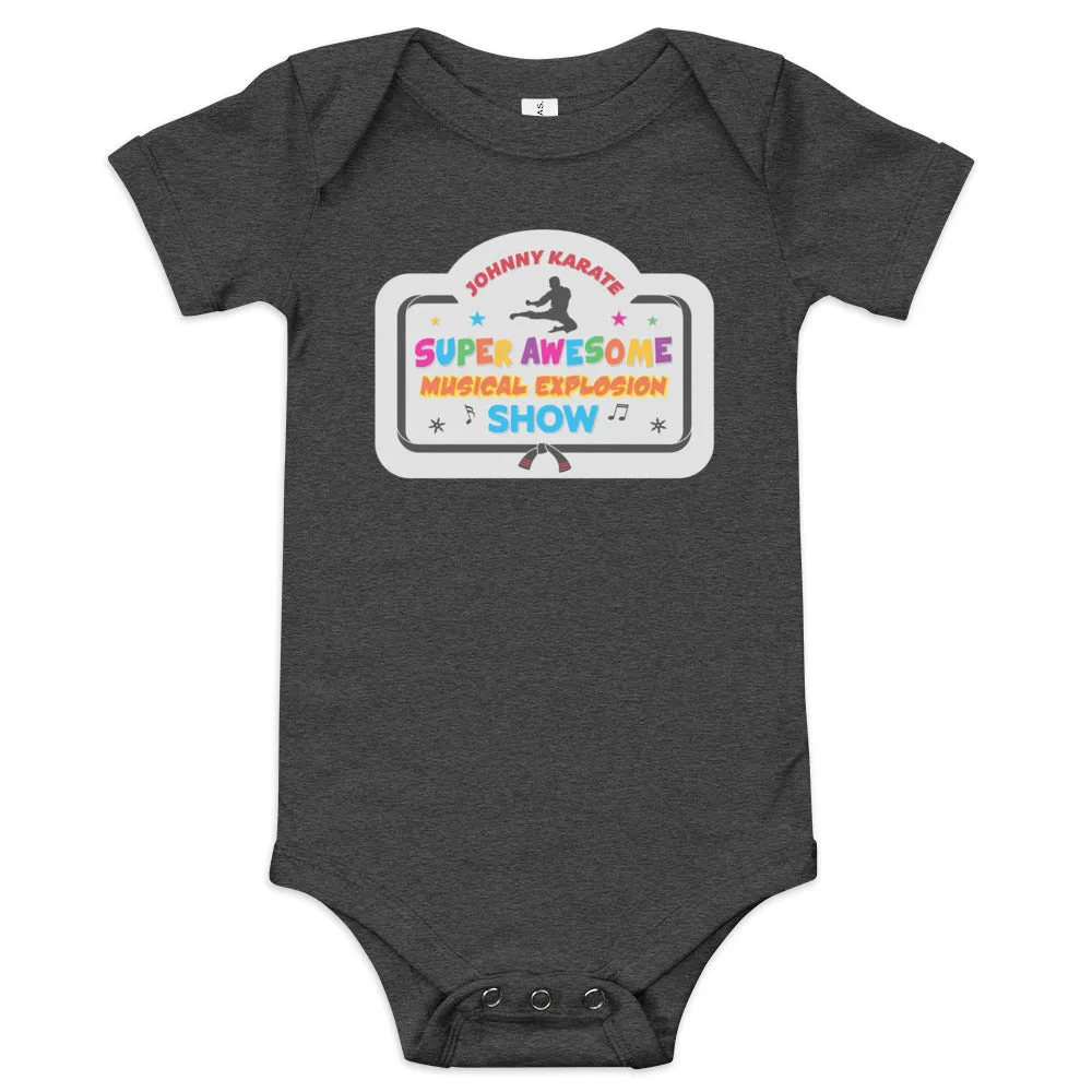 Johnny Karate Logo - Baby Onesie