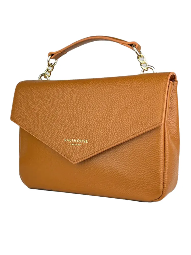 Julieta Cross Body Bag - Tan