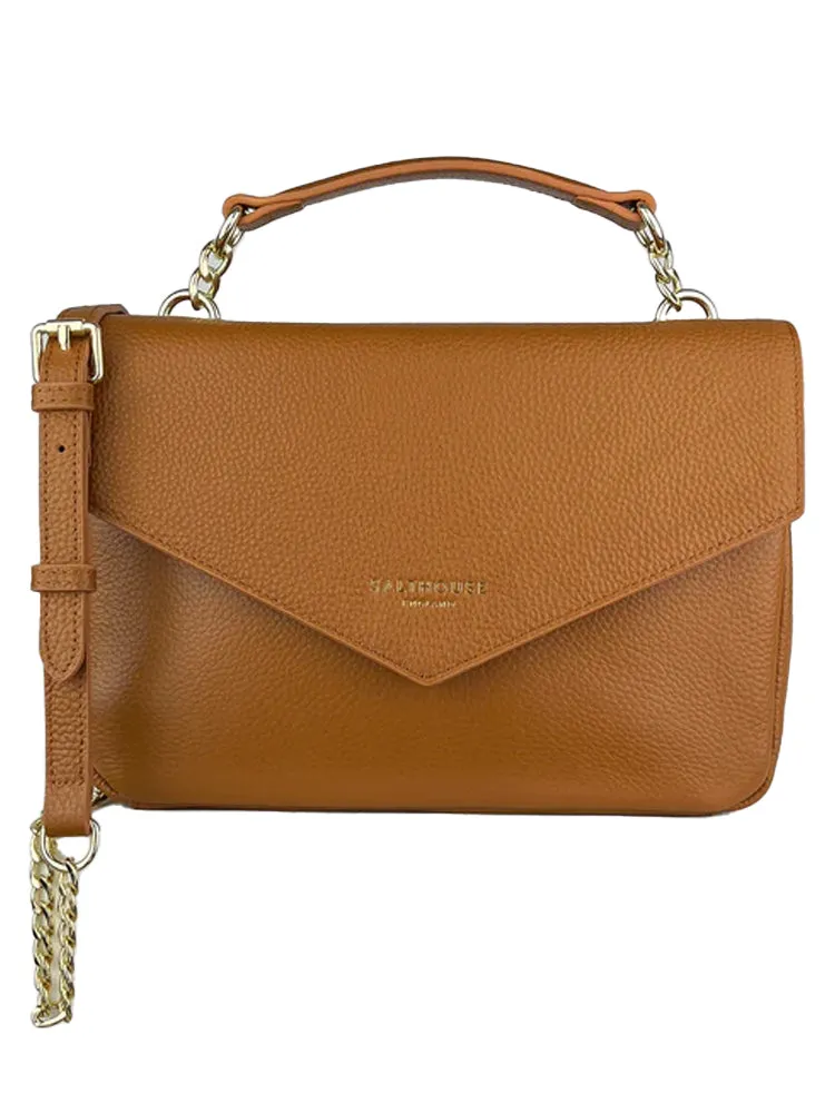 Julieta Cross Body Bag - Tan