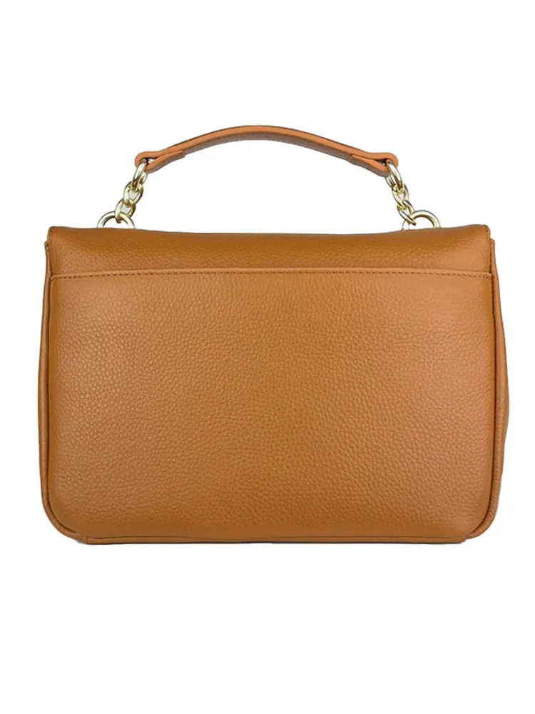 Julieta Cross Body Bag - Tan