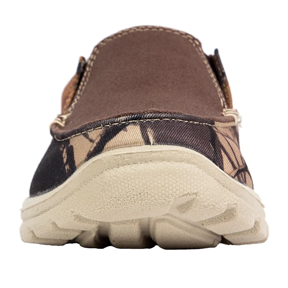 Kids' Alvin in Brown/Camo