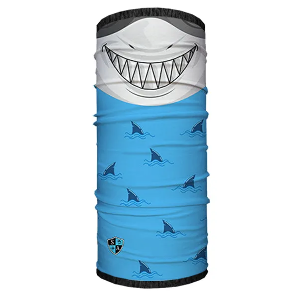 Kids Fleece Face Shields® | Baby Shark