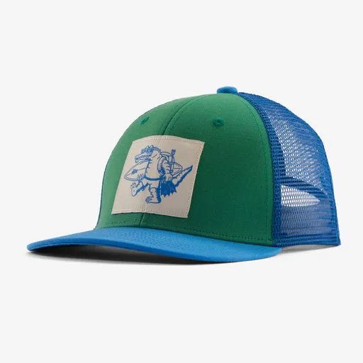 Kid's Patagonia | Kids Trucker Hat | Gather Green