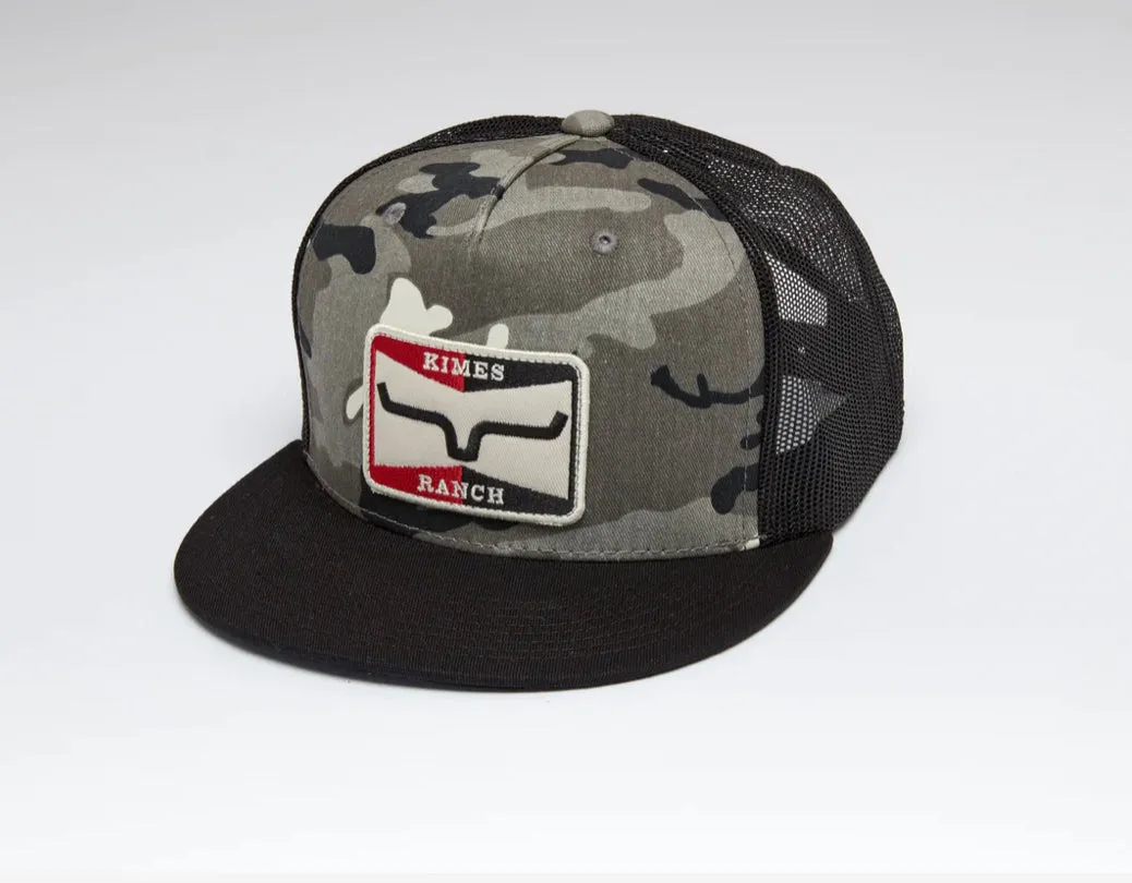 Kimes Ranch Sparky Trucker-Hat-Camo