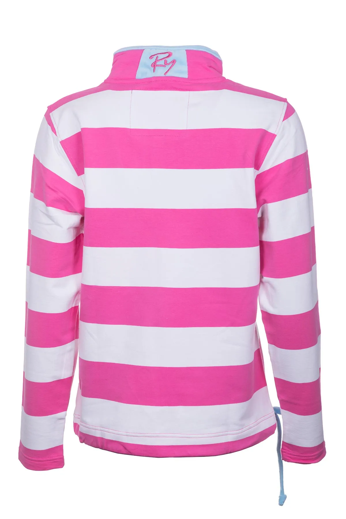 Ladies Broadstripe Neck Sweatshirt