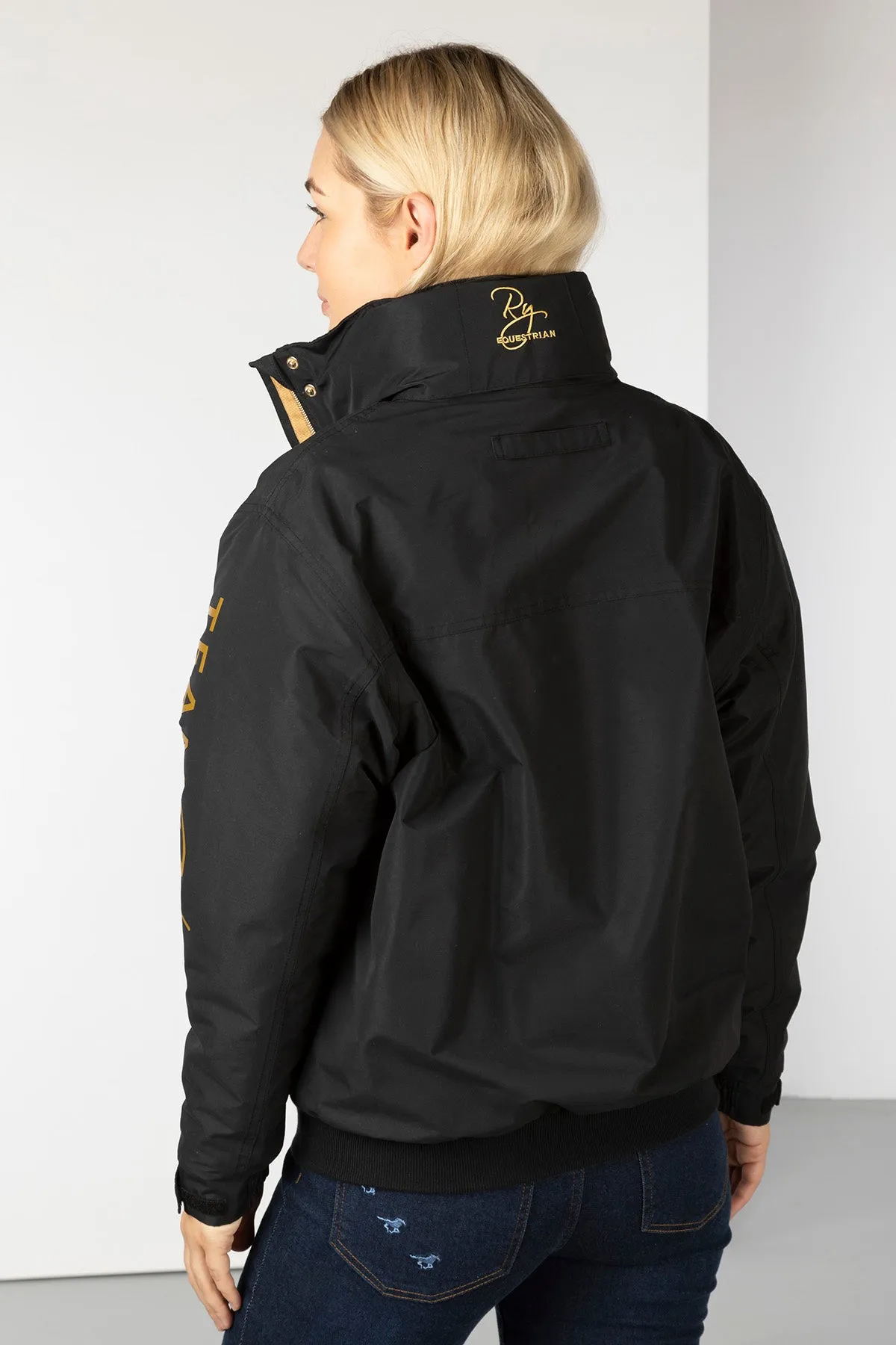 Ladies Emblem Bomber Jacket - Ripon