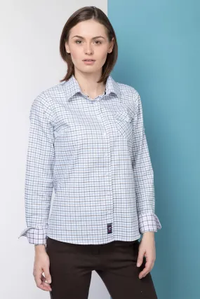 Ladies Hannah Country Check Shirt - Tattersall