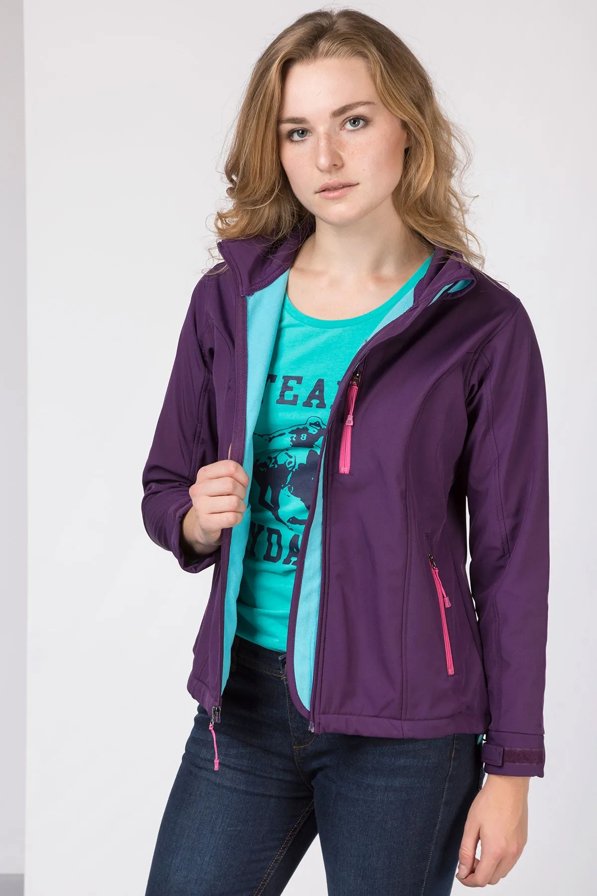 Ladies Softshell Jacket - Haxby