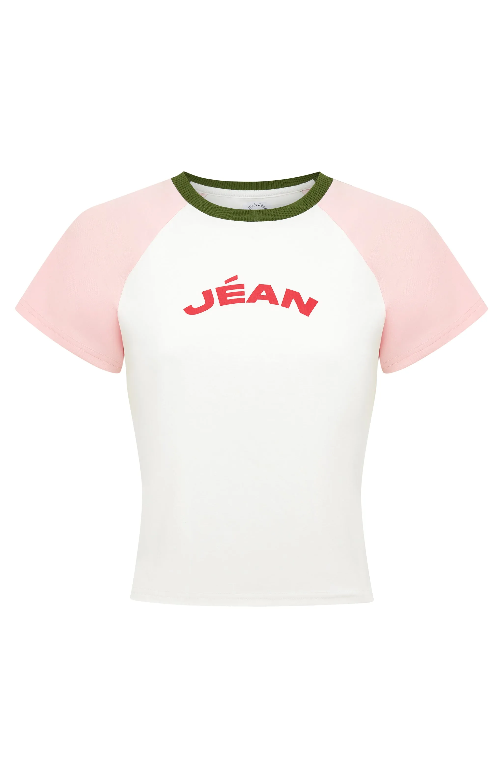 Lady Jean Tee | White