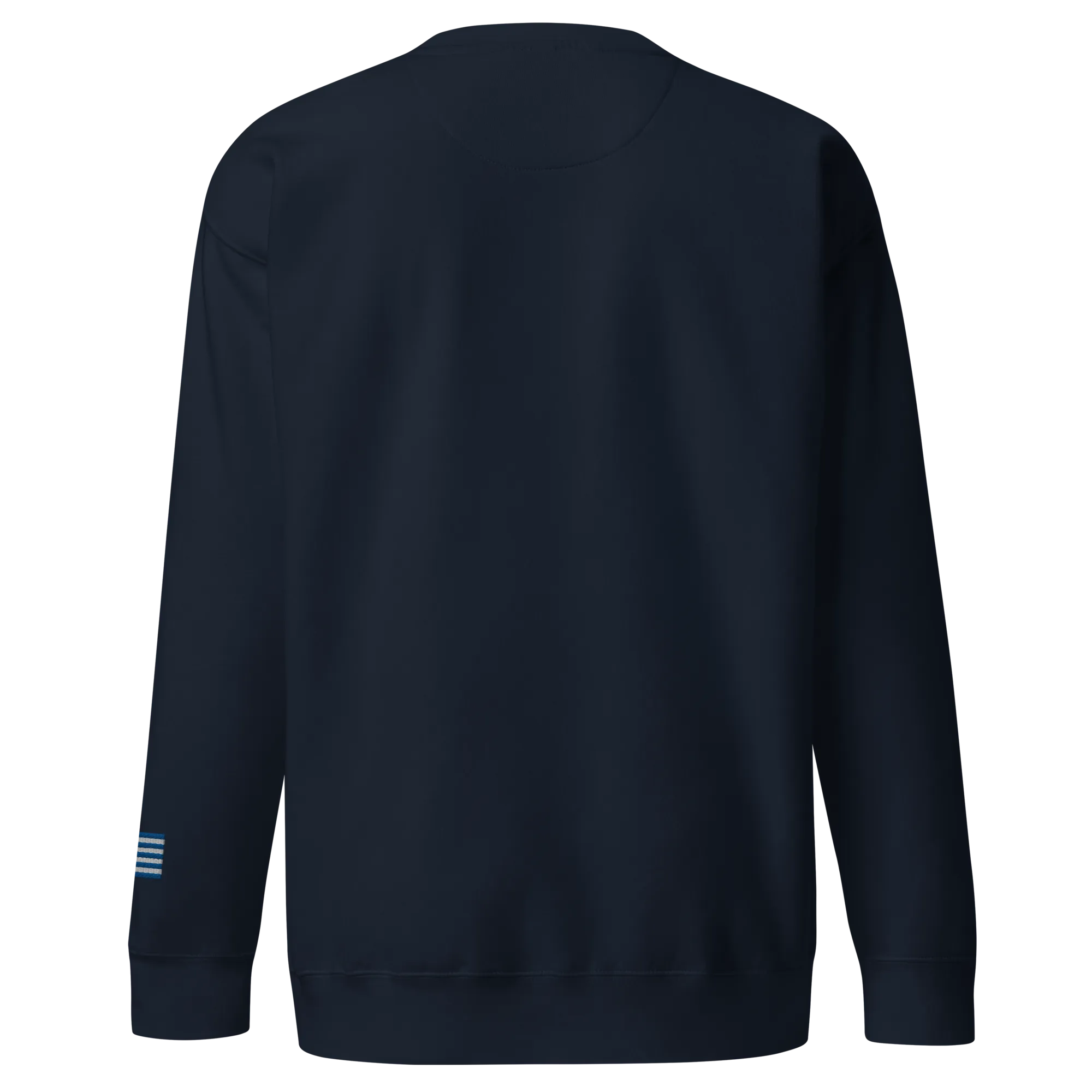 Leros Diving Academy Greece Embroidered Unisex Premium Sweatshirt