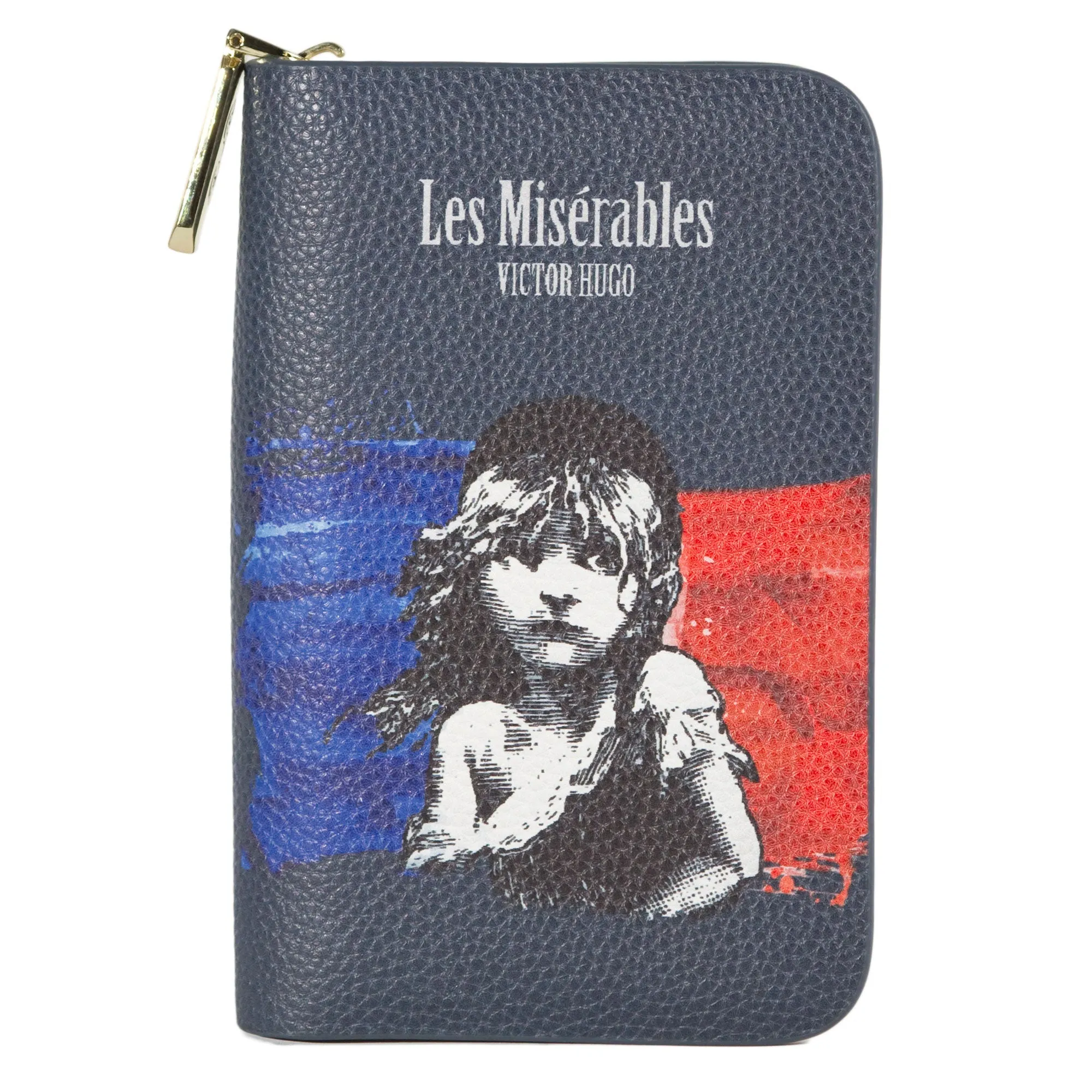 Les Miserables Book Zip Around Wallet Purse