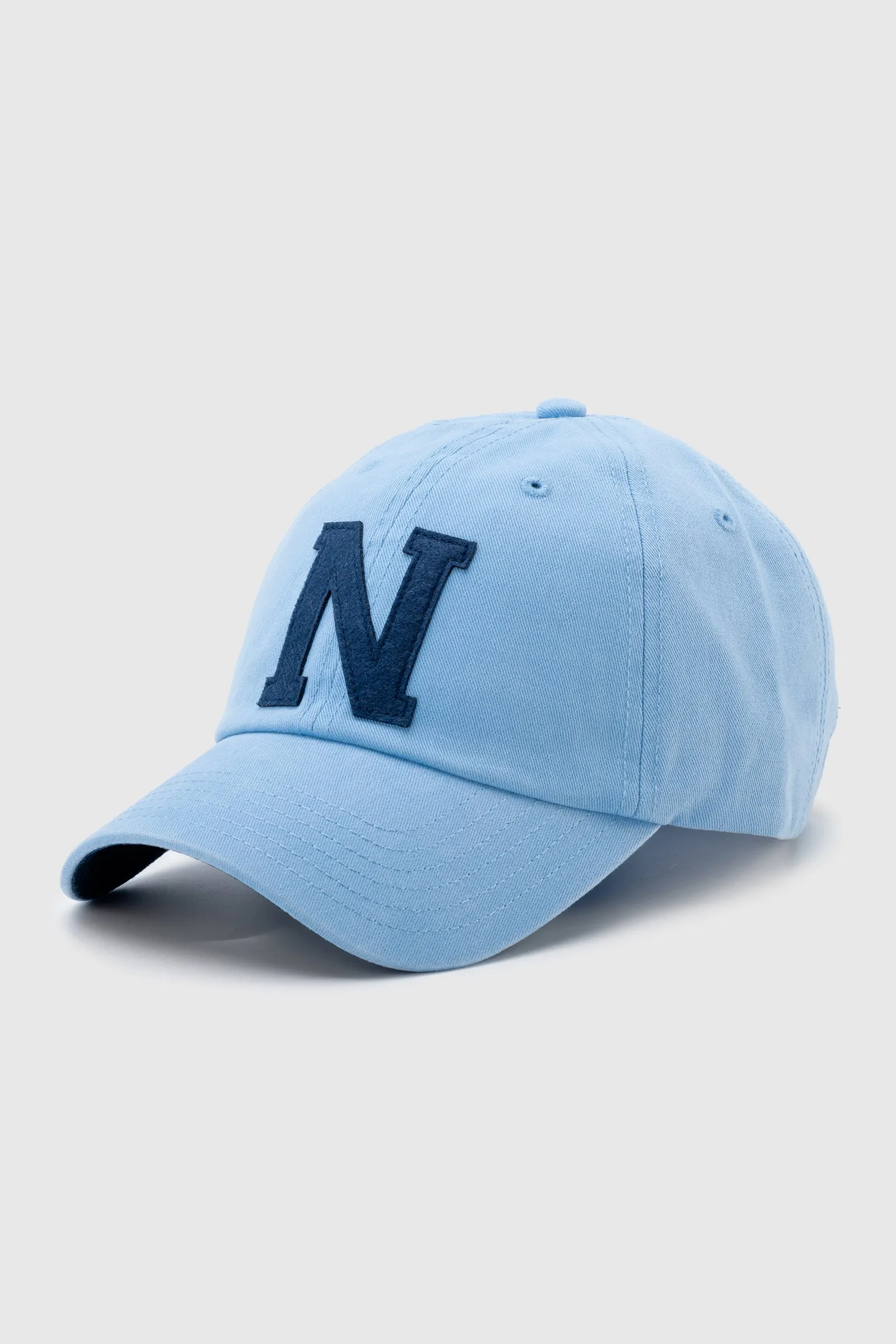 Letter Cap Blue