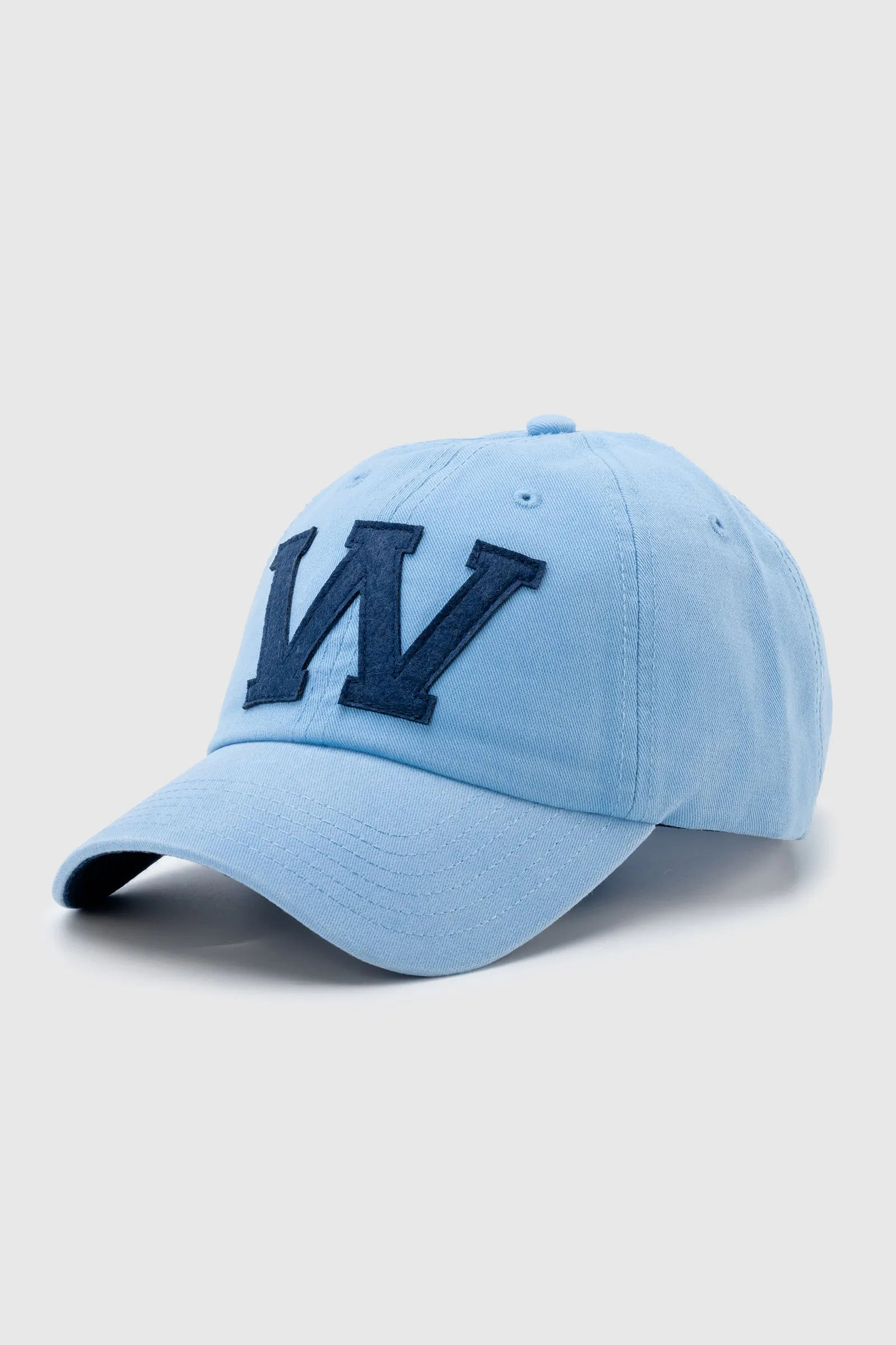 Letter Cap Blue