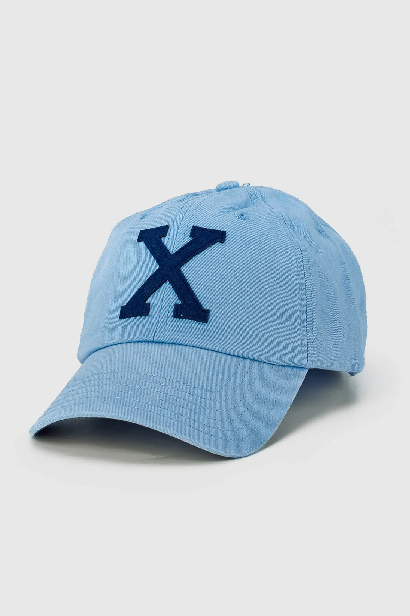 Letter Cap Blue