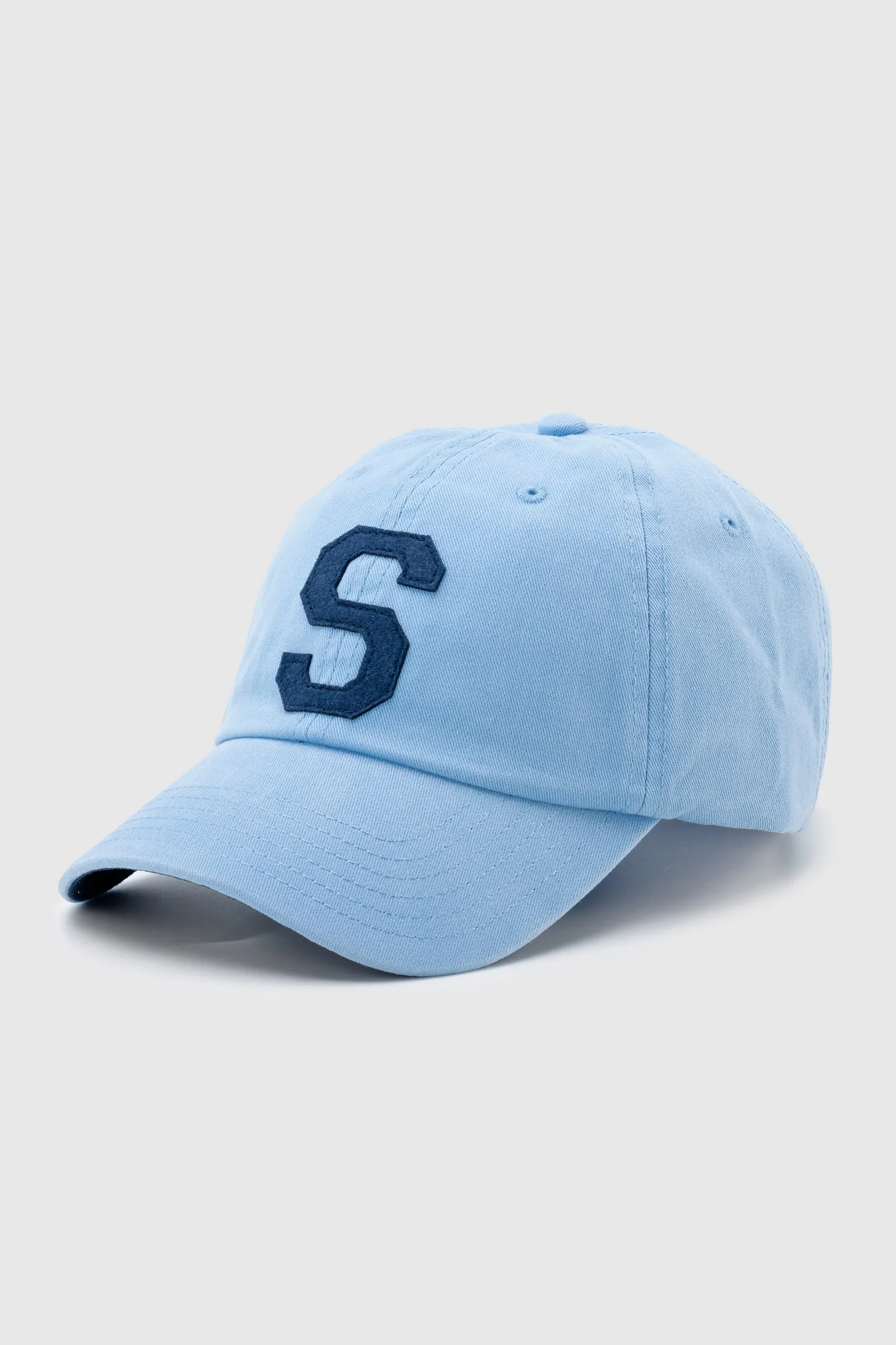 Letter Cap Blue