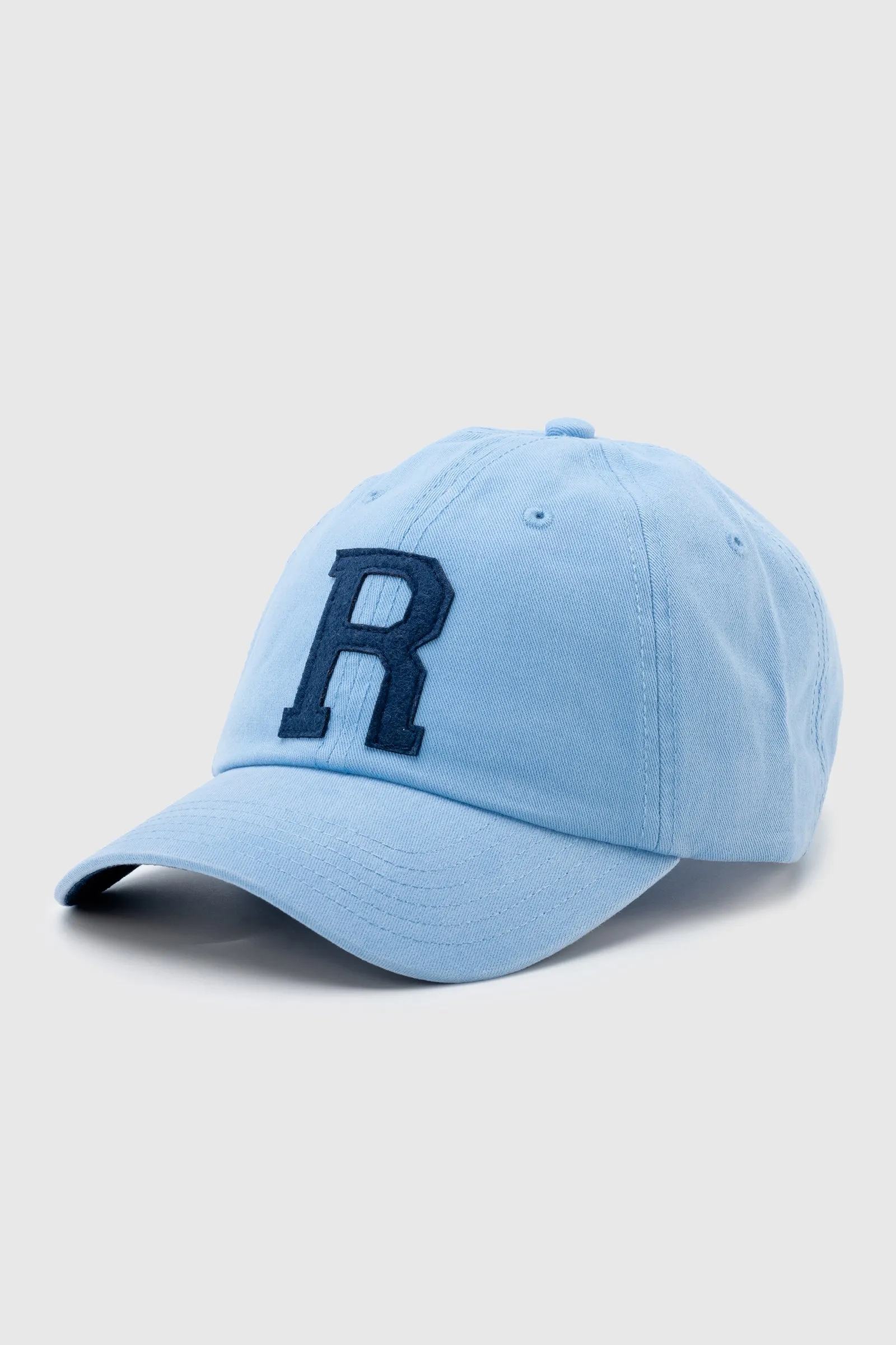 Letter Cap Blue