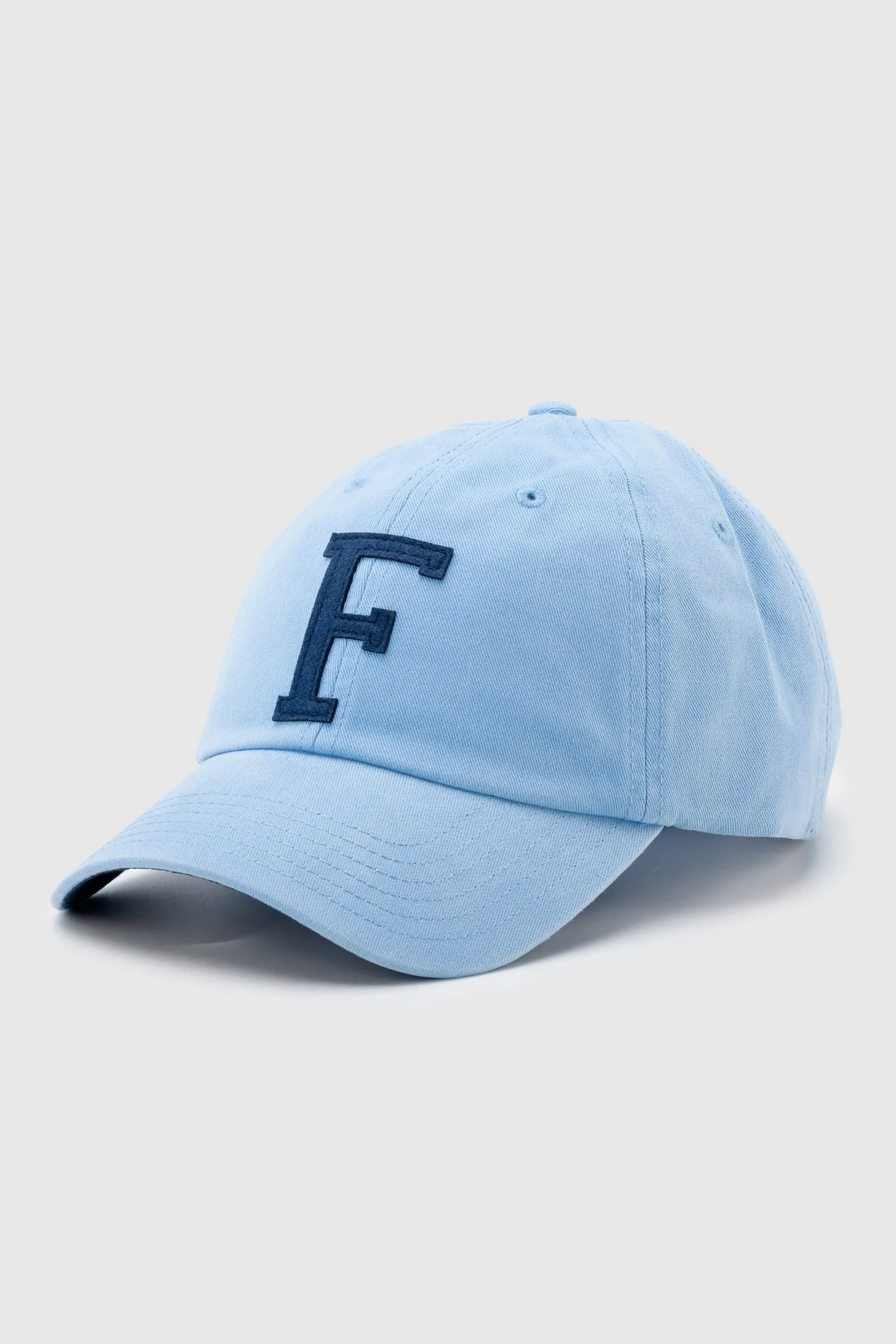 Letter Cap Blue