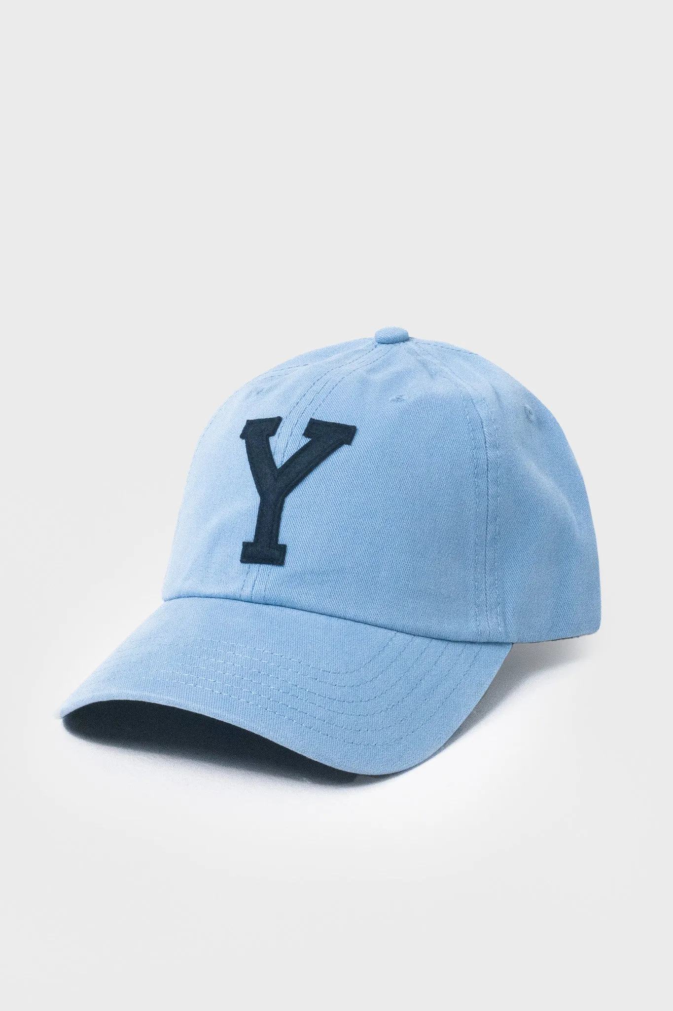 Letter Cap Blue