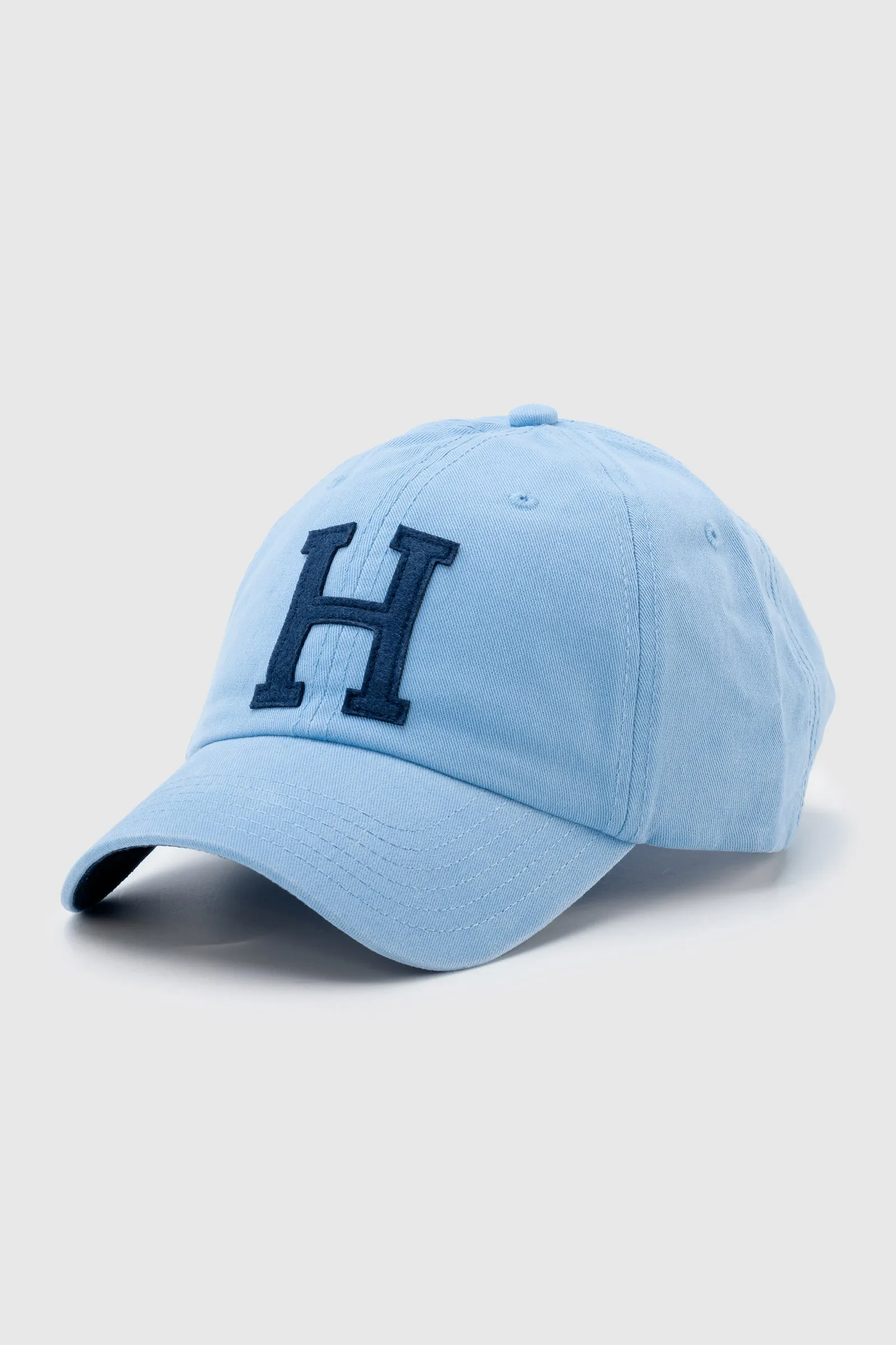 Letter Cap Blue