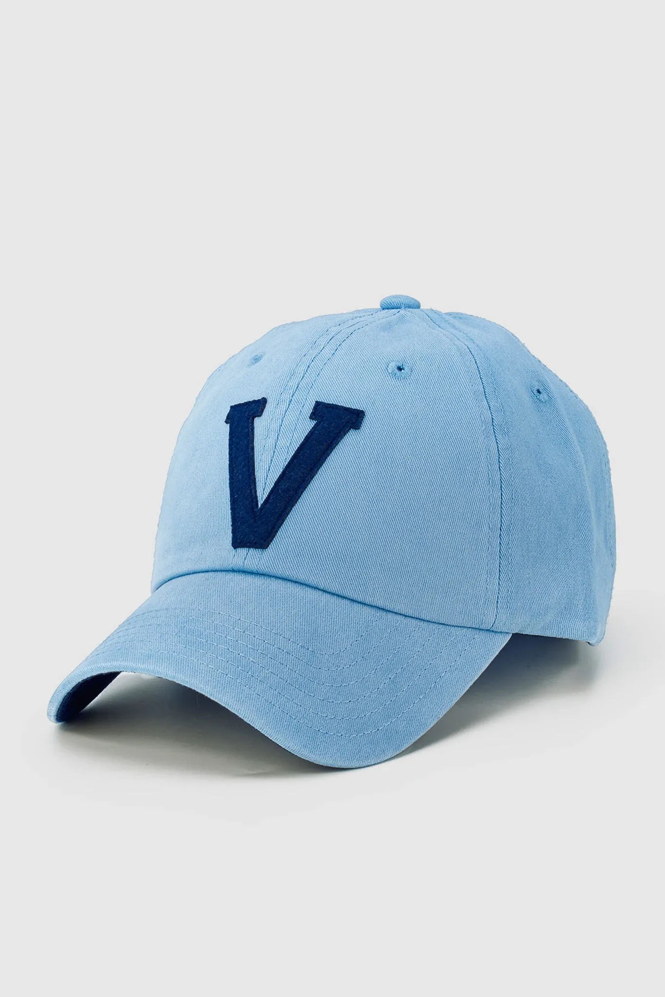 Letter Cap Blue