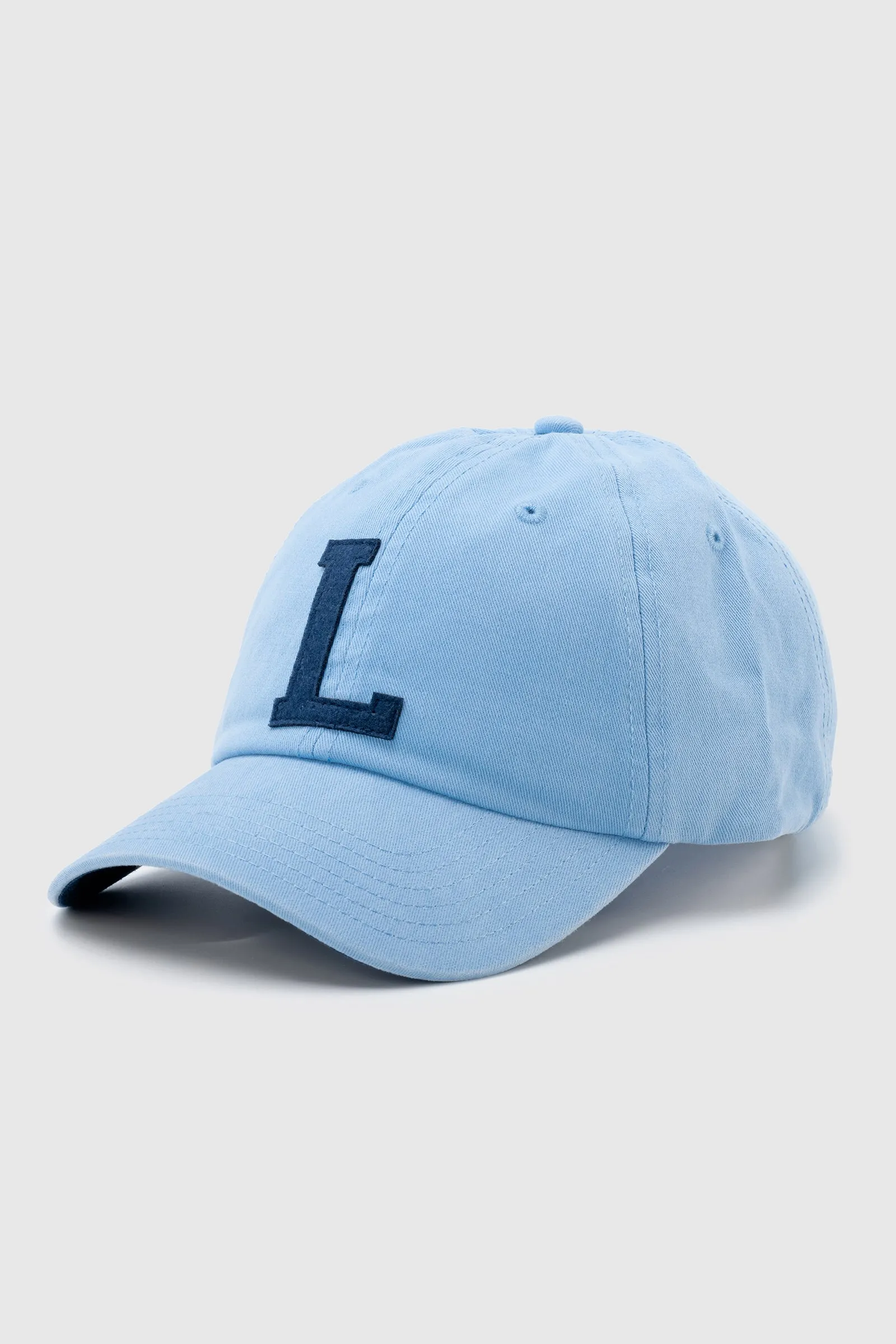 Letter Cap Blue